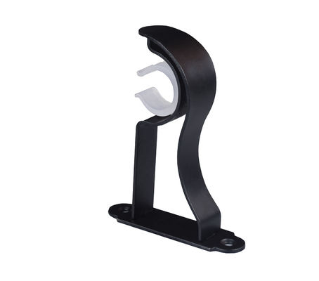 Floating Shelf Hidden Holder L Magnetic Curtain Rod Brackets