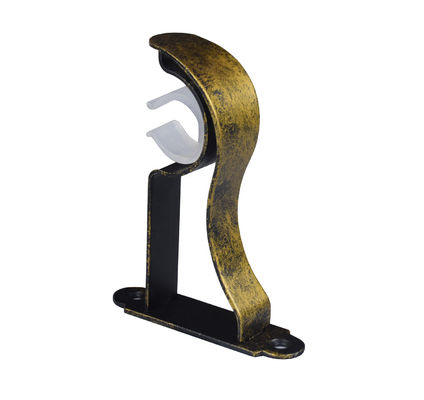 Floating Shelf Hidden Holder L Magnetic Curtain Rod Brackets