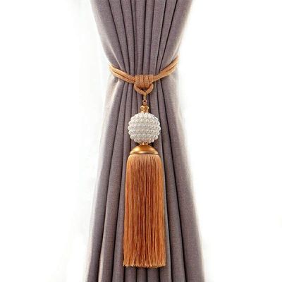 high quality blue red velvet rope gold decorative rope for curtain for curtains and sheer