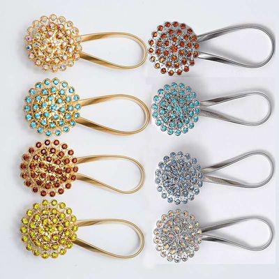 high quality blue red velvet rope gold decorative rope for curtain for curtains and sheer