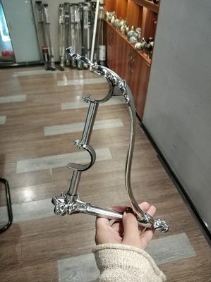 28/28 mm  Curtain Rod double Holders Heavy Duty double curtain rod Bracket