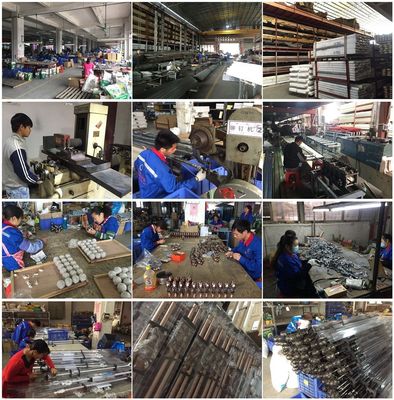 Pole Aluminum Bar Ceiling Mount Curtain Rod Double Holder Wall Curtain Bracket For Curtain Pipe