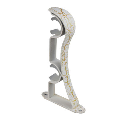 Low Price U-Shaped Curtain Rod Fixed Curtain Rod Bracket 25mm
