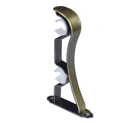 Low Price U-Shaped Curtain Rod Fixed Curtain Rod Bracket 25mm