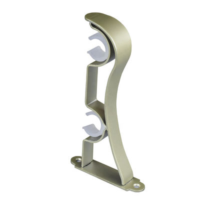 Low Price U-Shaped Curtain Rod Fixed Curtain Rod Bracket 25mm