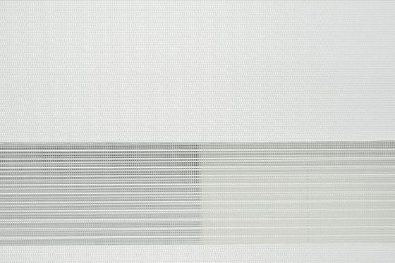 Decorative Roller Office Window Drapes Curtains Double Layer Zebra Style ODM