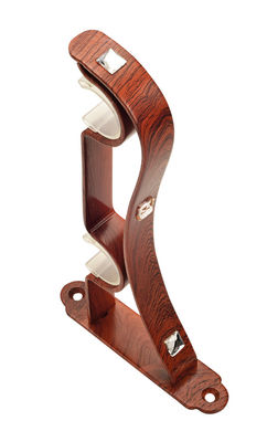 Bars  Holders Wall Mount  Right Ceiling Aluminium Iron Curtain Rod Bracket