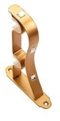 Bars  Holders Wall Mount  Right Ceiling Aluminium Iron Curtain Rod Bracket