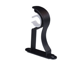 16/19/22/25/28mm durable iron single bracket for roman rod wall mount