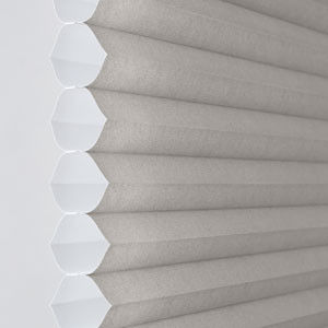 Cordless Double Pleated Intelligent Window Blinds Day Night Honeycomb Style