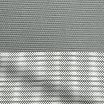 Manual Fabric Modern Grey Roller Blinds For Indoor Office Windows OEM ODM