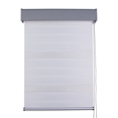 Automatic Smart Control Blackout Zebra Blinds For Office Home