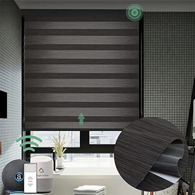 App Control Smart Intelligent Window Blinds Motorized For Decoration Oem Odm