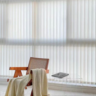 89mm Blackout Window Curtain , Fabric Vertical Blinds For Hotel Hospital