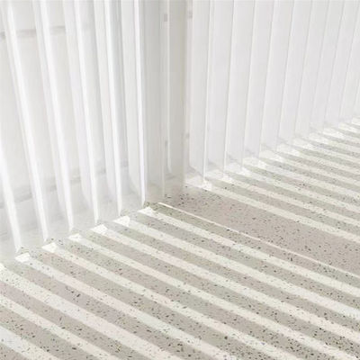 Manual Blackout PVC Vertical Window Blinds Modern Style Polyester Material