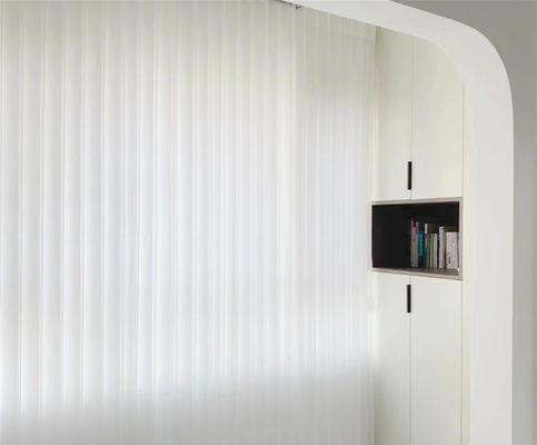 Flexible Window Vertical Blinds Shutters For Bedroom Offices OEM ODM