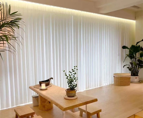 Flexible Window Vertical Blinds Shutters For Bedroom Offices OEM ODM