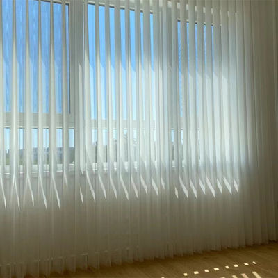 Convenient Manual PVC Vertical Venetian Blinds Modern Style OEM