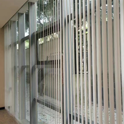 Versatile Flexible Window Vertical Blinds Anti UV Eco Friendly Sun Shading