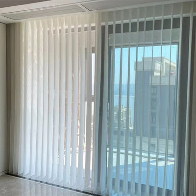Modern Day Night Electric Vertical Blinds For Hotel Bedroom