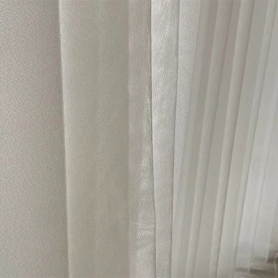 Adjustable Flexible Vertical Blinds Curtains Light Transmitting For Hotels