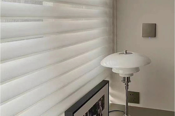 Shangri La Electric Blackout Blinds , Motorized Roller Shades For Window