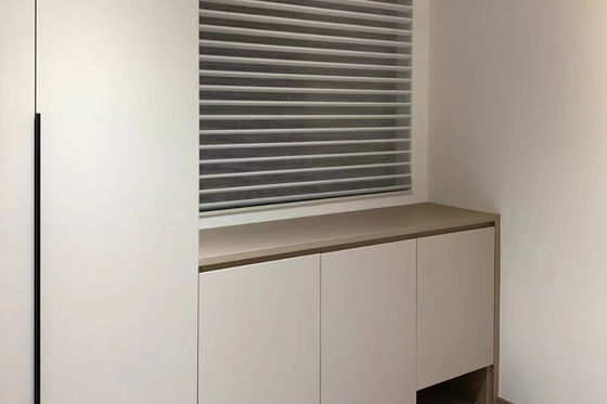 Breathable Waterproof Shangri La Window Shades For Bedroom Light Transmission