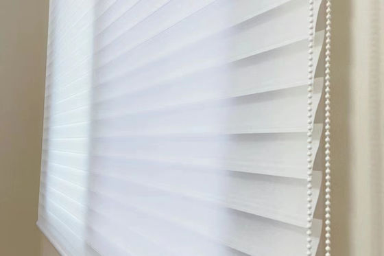 Breathable Waterproof Shangri La Window Shades For Bedroom Light Transmission