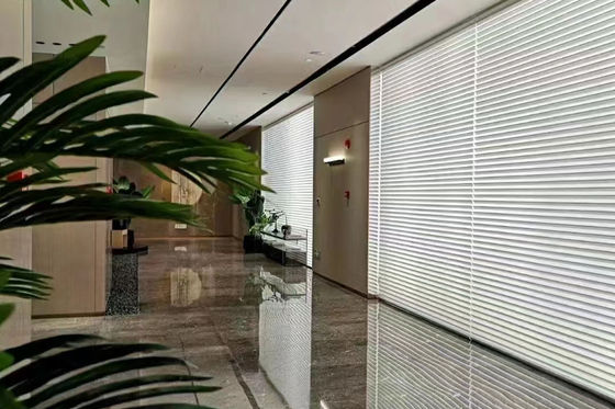 Romantic Elegant Shangri La Blinds , Breathable Bedroom Window Curtains