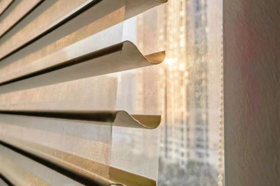 Smart Electric Shangri La Curtains Motorized Blackout For Bedroom
