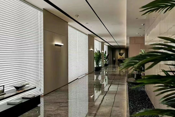 Smart Bedroom Shangri La Curtains Horizontal Pattern Ployester Material