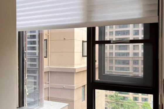 Bedroom Windproof Shangri La Curtains For Decoration Full Light Shading