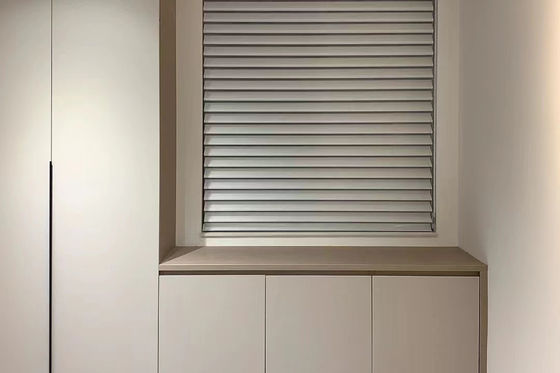 Windproof Wifi Office Window Drapes Contemporary Style For Cafe Office