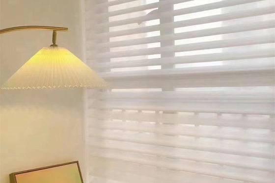 Windproof Wifi Office Window Drapes Contemporary Style For Cafe Office