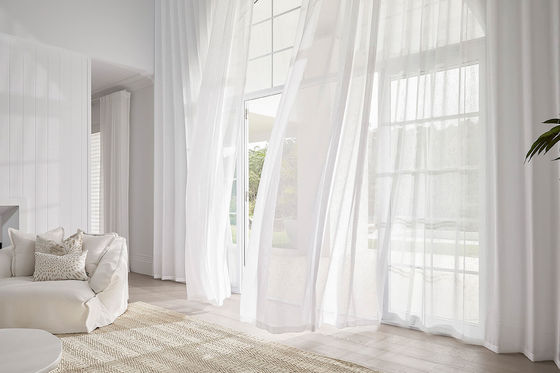 Traditional Window Decoration Hotel Romantic Curtains