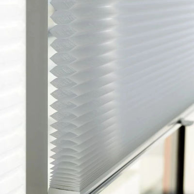Day And Night Cellular Honeycomb Window Shade Cordless Bottom For Bedroom