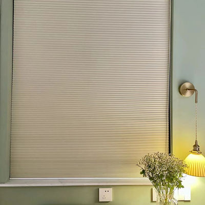 Day And Night Cellular Honeycomb Window Shade Cordless Bottom For Bedroom