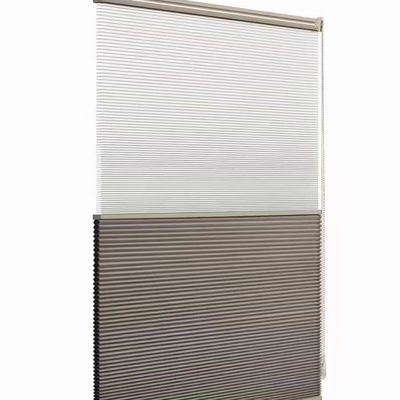 Wireless Bottom Up Honeycomb Cellular Shades Blinds Automatic For Window