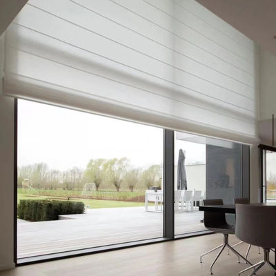 Manual Dream Romantic Roman Blind Curtains For Indoor Bedroom OEM