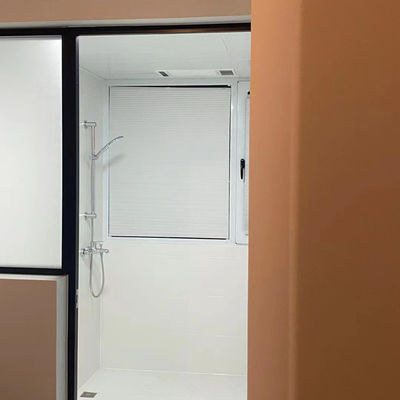 Electric Automatic Honeycomb Blinds , Cellular Window Shades Polyester Material