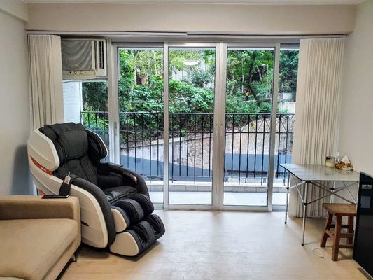 PVC foam Semi Blind Waterproof UV Mildew Oil Resistant Dream Vertical Curtain
