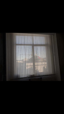 PVC foam Semi Blind Waterproof UV Mildew Oil Resistant Dream Vertical Curtain