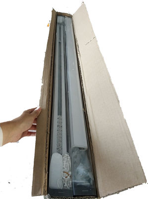 PVC foam Semi Blind Waterproof UV Mildew Oil Resistant Dream Vertical Curtain