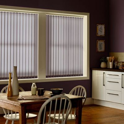 Manual Stick Drawstring Type Window Vertical Blinds Anti - Mildew
