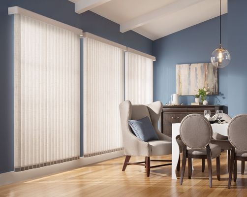 Manual Stick Drawstring Type Window Vertical Blinds Anti - Mildew