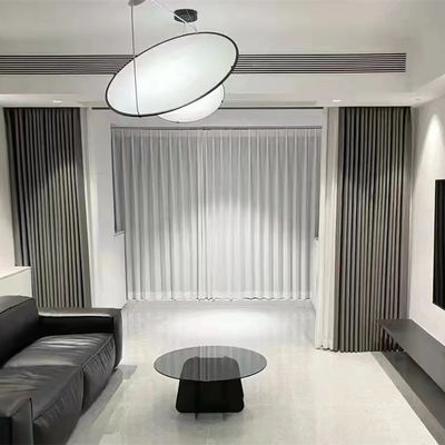 Grease Resistant Fantastic Vertical Curtains 300cm Blinds Height Window Decoration