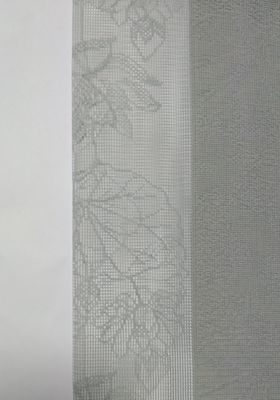 Classical Fabric Room Manual Semi Blind Curtains Anti Static White Dream Vertical Custom
