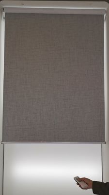 2.5m Width Roller Window Blinds Medium Weight Horizontal Pattern