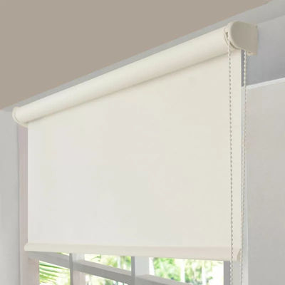 100% Open Rate Manual Roller Shutter Multicolor Coated Light Blue