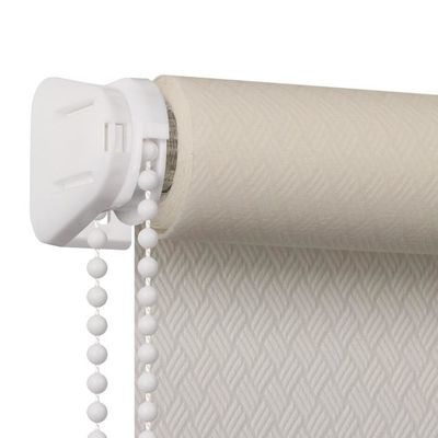 Made in China from aluminium + 100% ployster manual pull bead roller shutter
